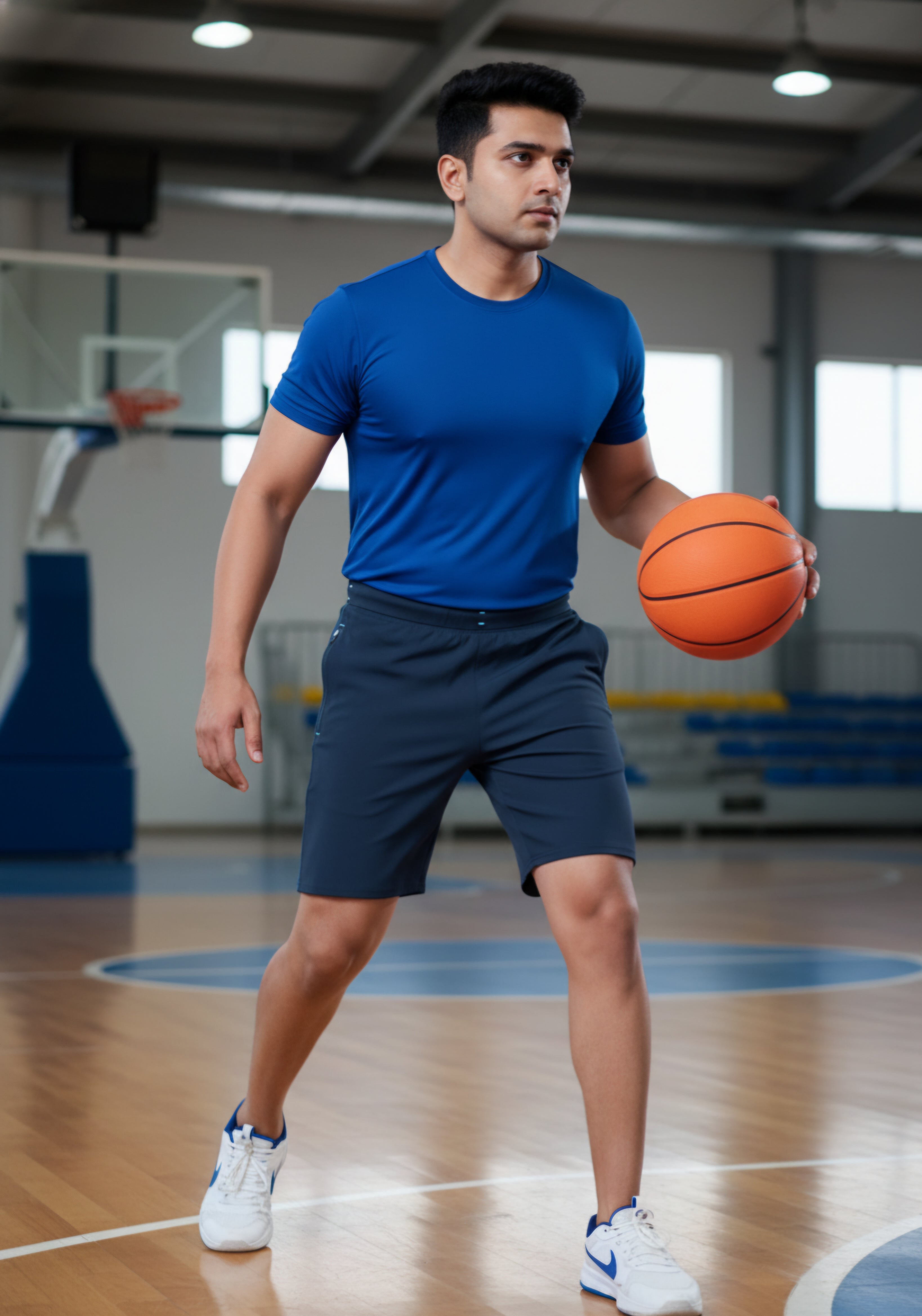 HTW IMPORTED TAIWAN FABRIC SHORT PANT WITH FLAT WAISTBAND