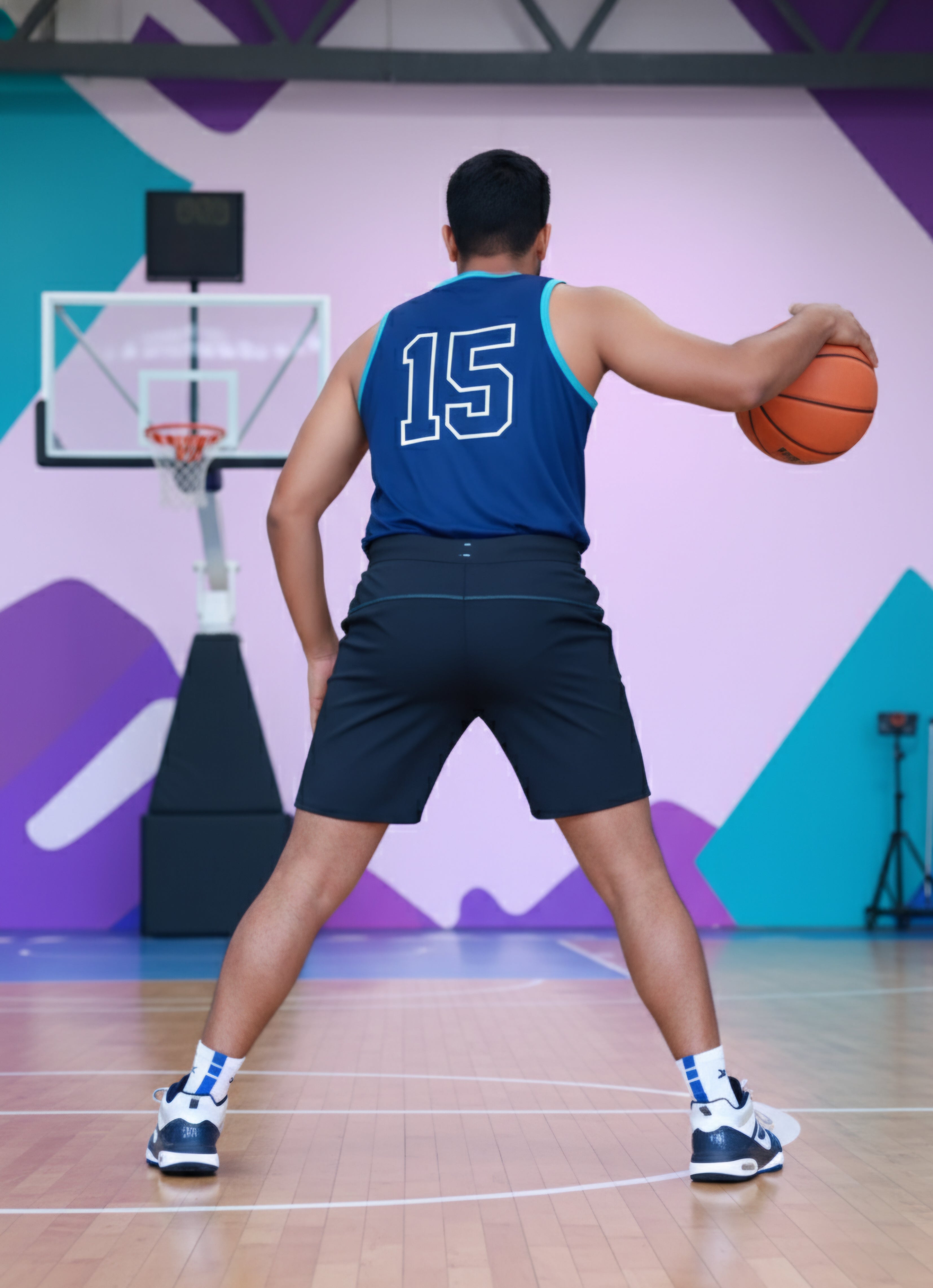 HTW IMPORTED TAIWAN FABRIC SHORT PANT WITH FLAT WAISTBAND