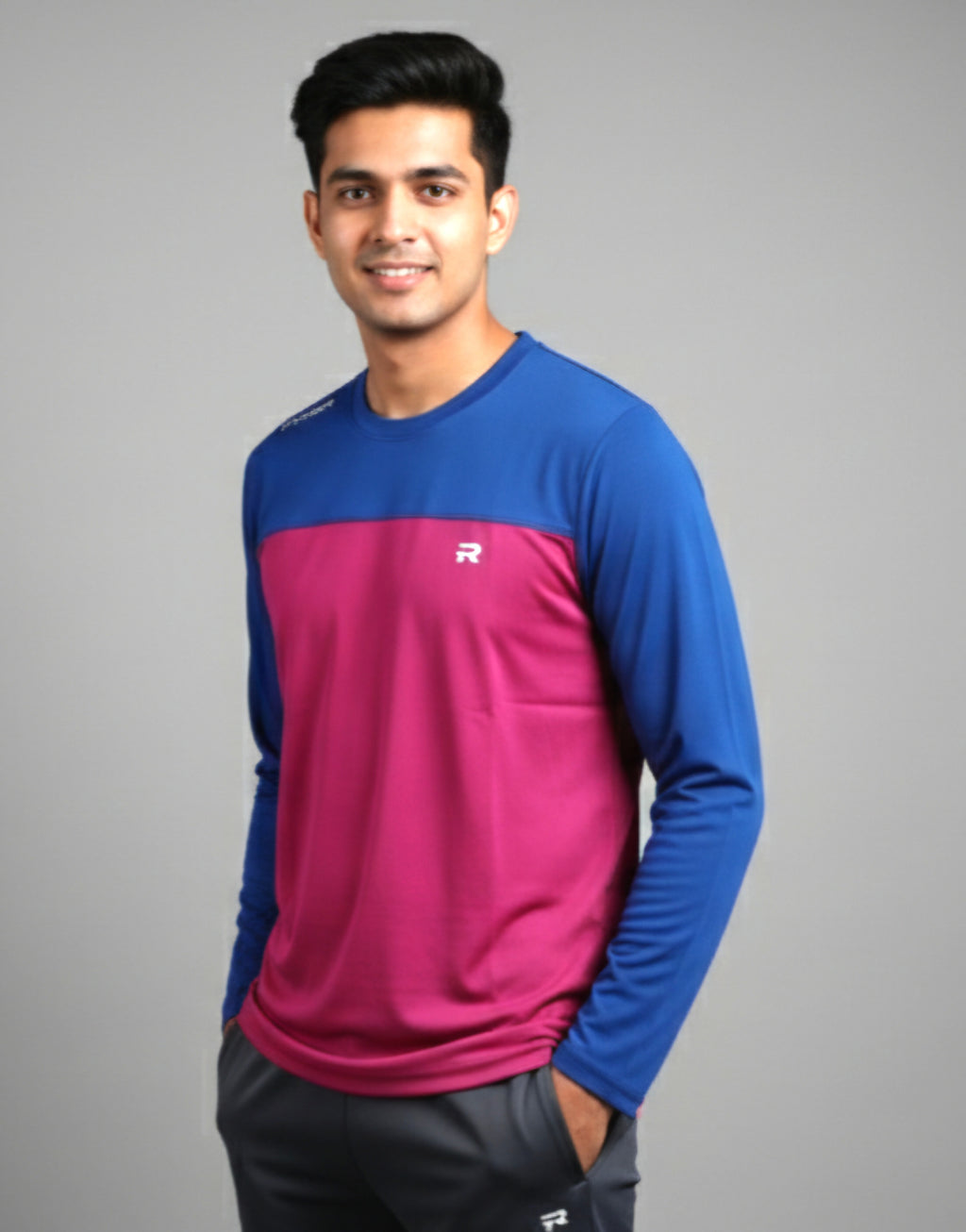 MF-T METTY R-NECK FULL SLEEVES T-SHIRT – HIGH QUALITY FABRIC