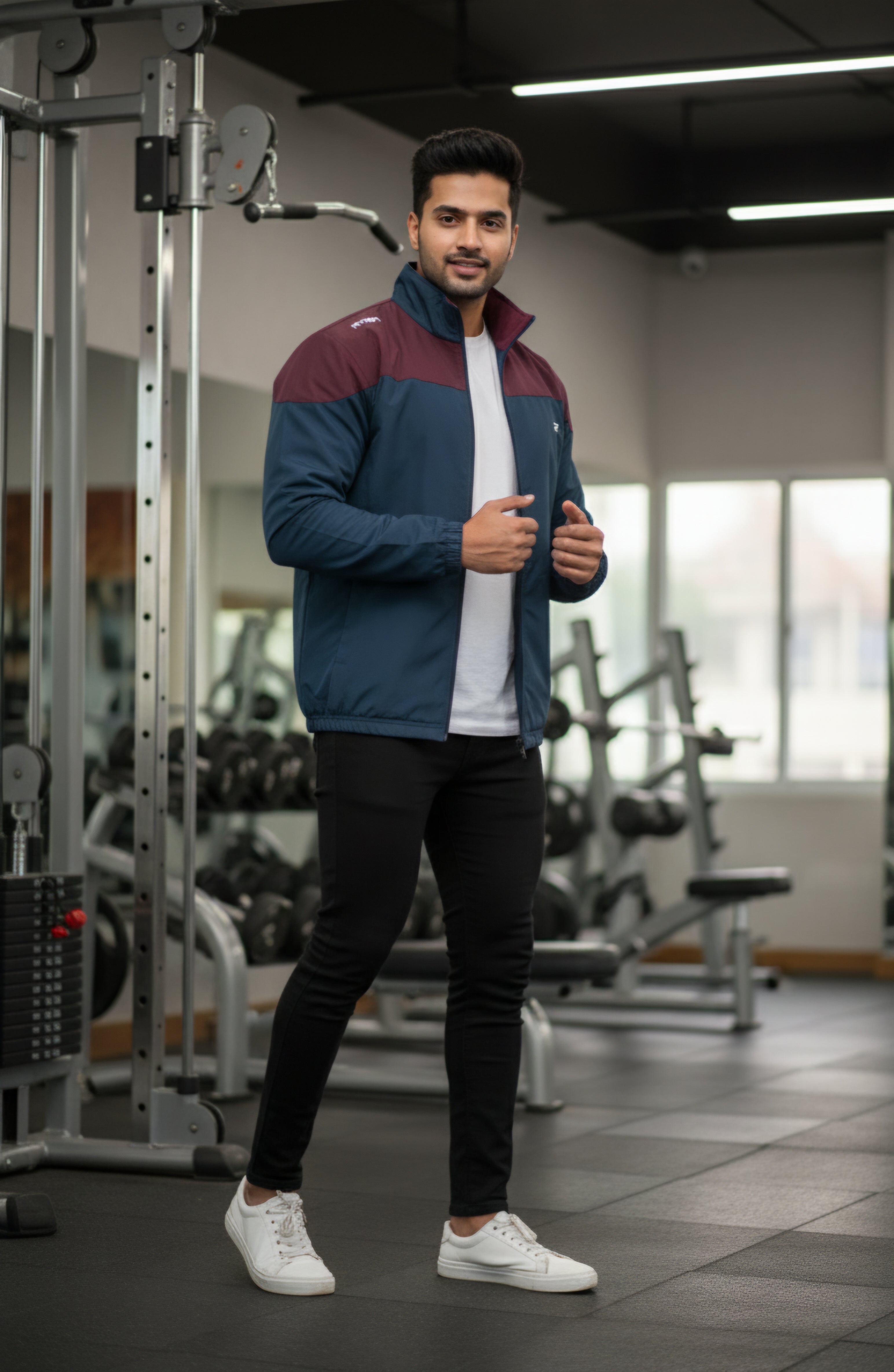 NS DUAL-TONE SHIELD 2-LAYER WINTER JACKET