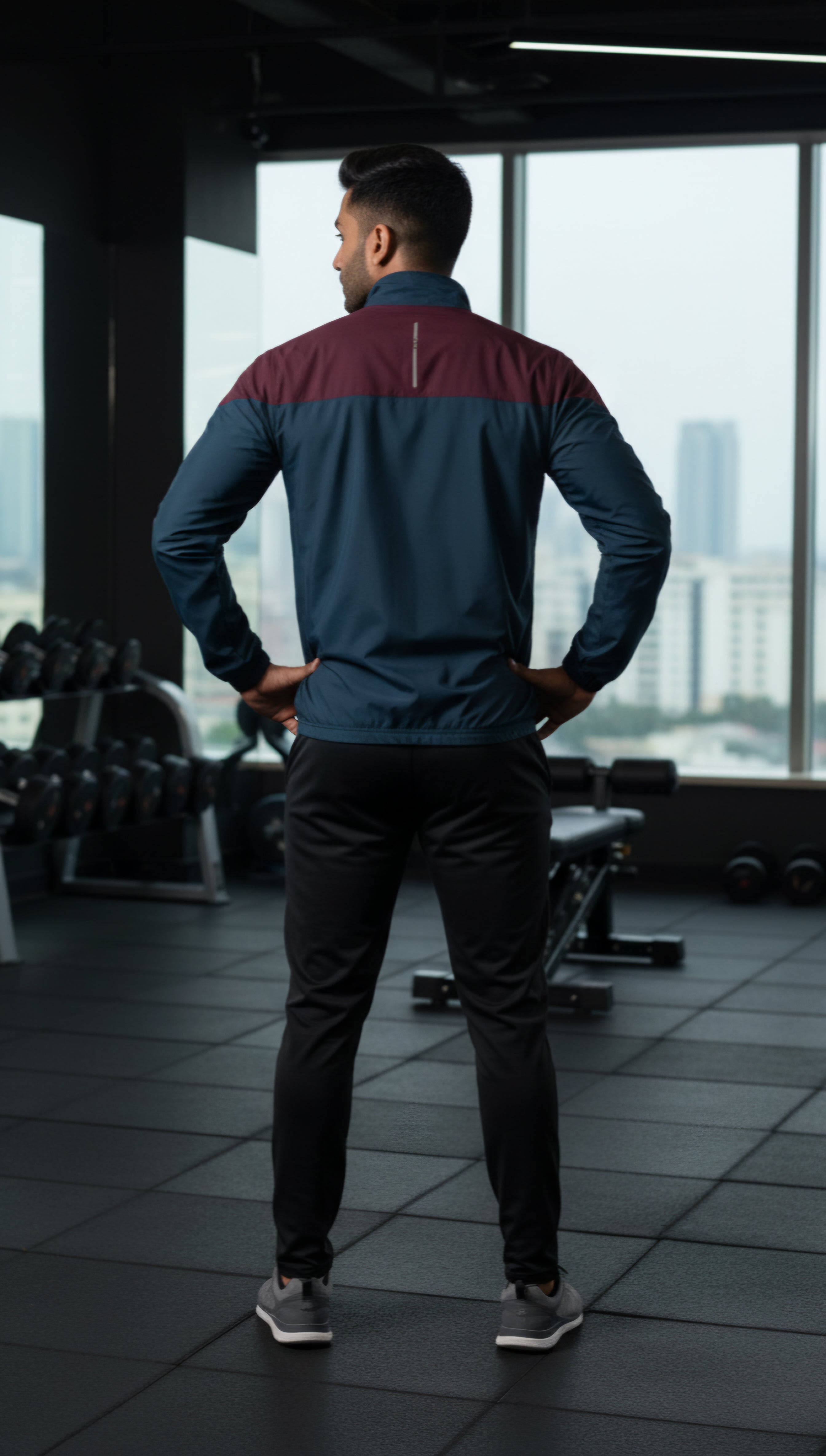 NS DUAL-TONE SHIELD 2-LAYER WINTER JACKET