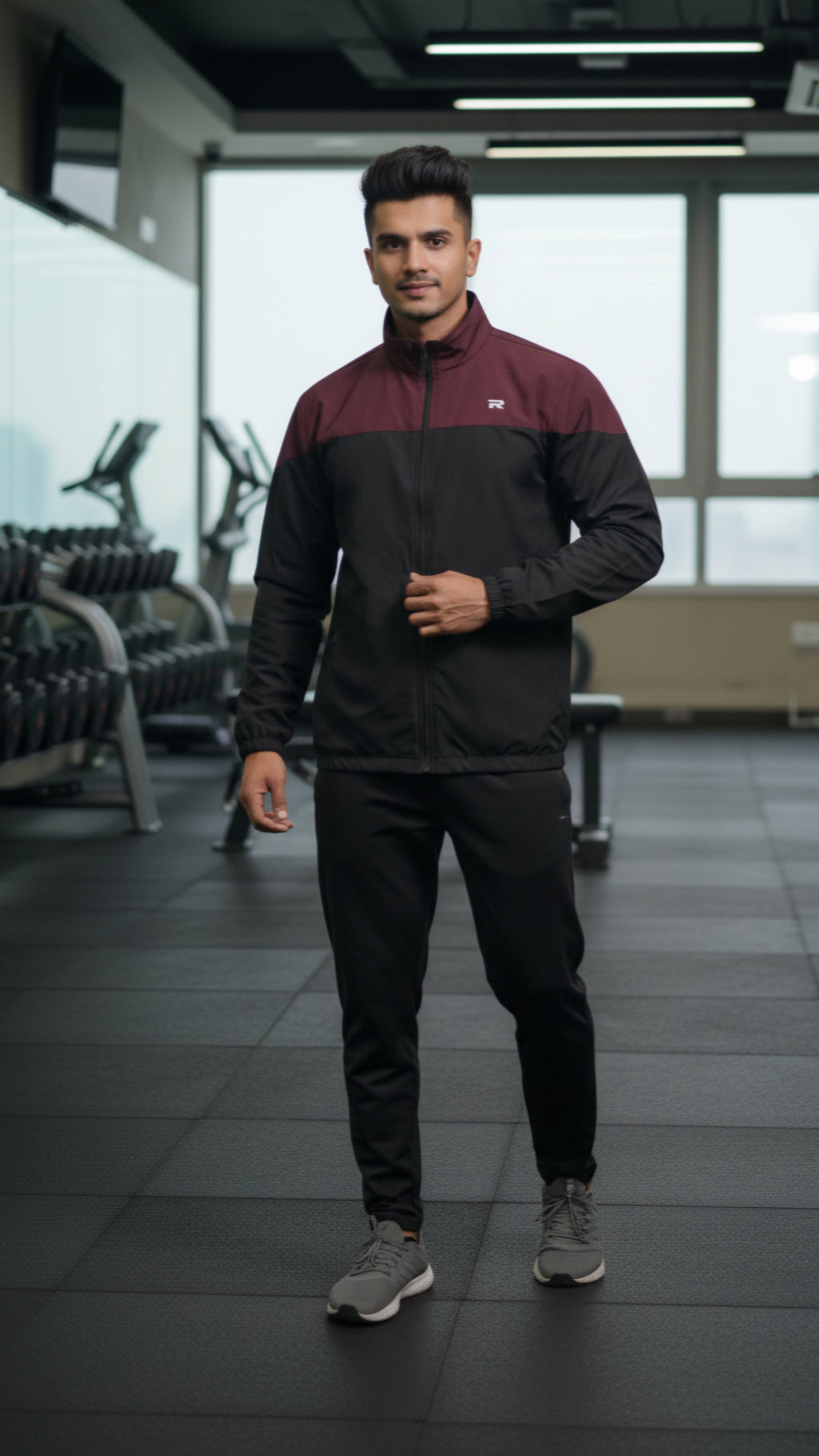 NS DUAL-TONE SHIELD 2-LAYER WINTER JACKET