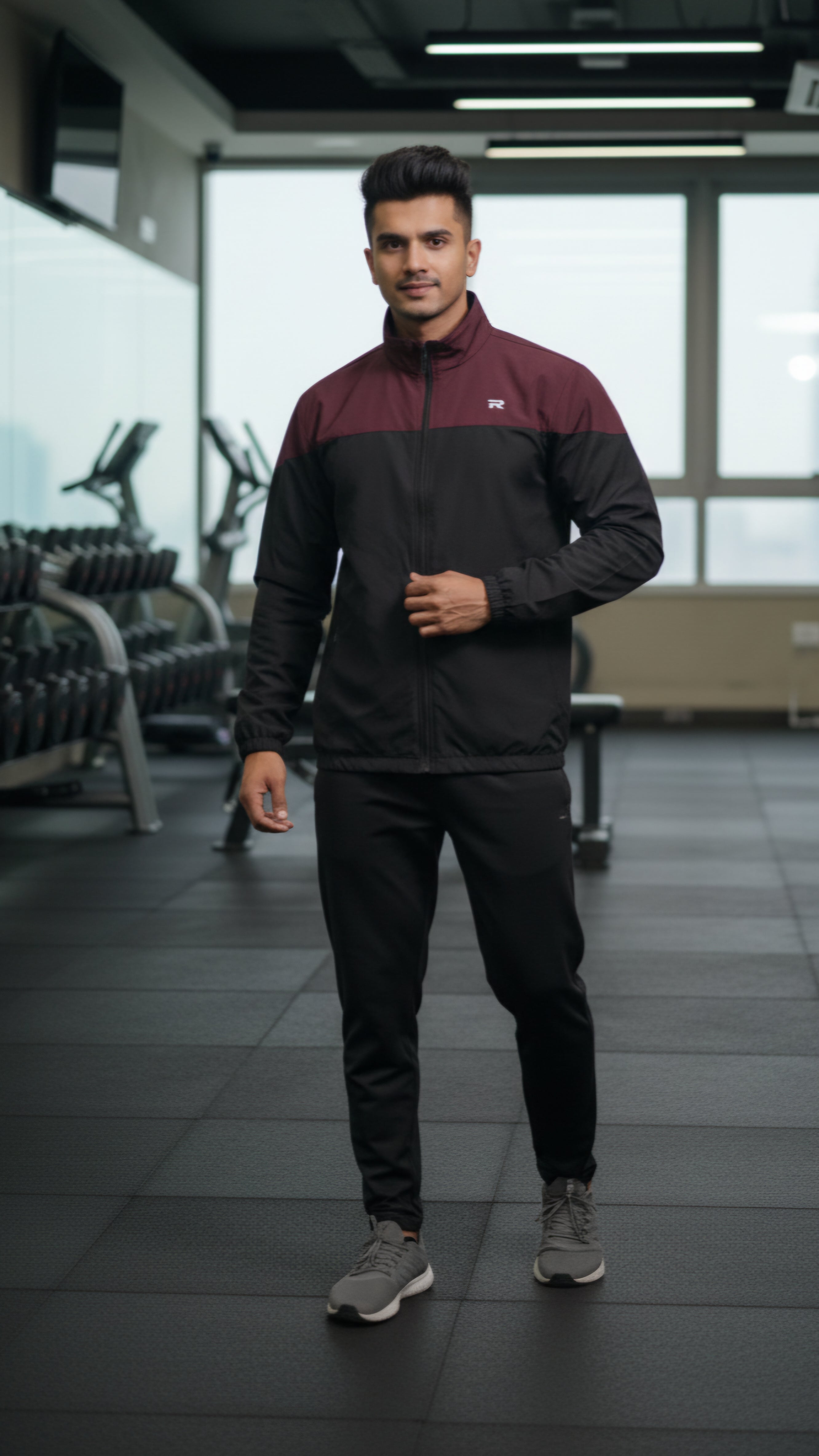 NS DUAL-TONE SHIELD 2-LAYER WINTER JACKET