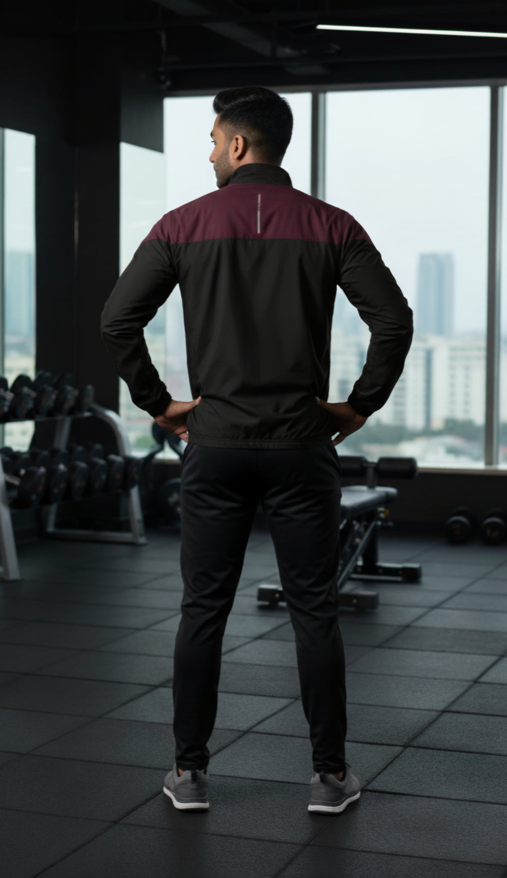 NS DUAL-TONE SHIELD 2-LAYER WINTER JACKET
