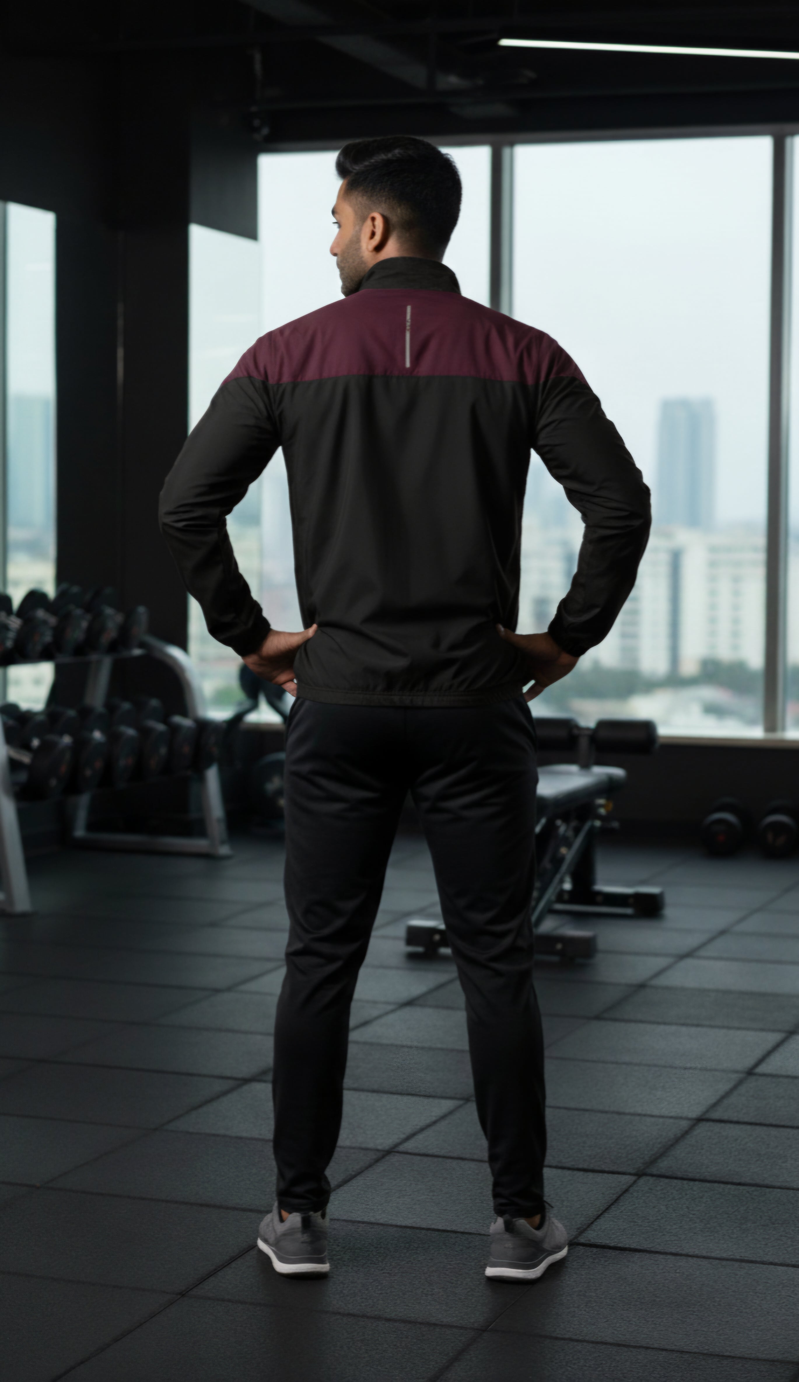 NS DUAL-TONE SHIELD 2-LAYER WINTER JACKET