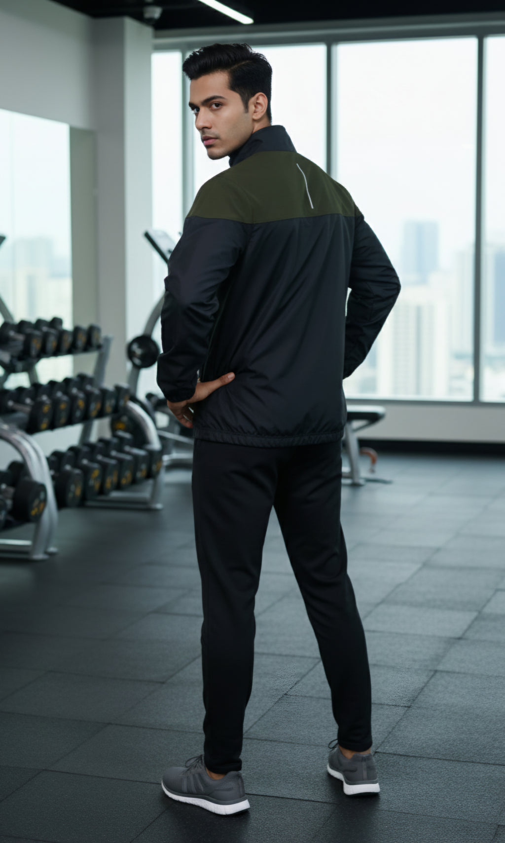 NS DUAL-TONE SHIELD 2-LAYER WINTER JACKET