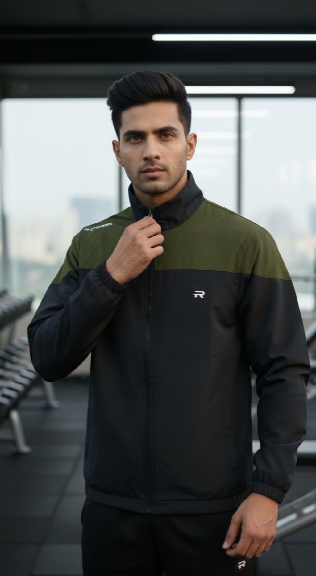 NS DUAL-TONE SHIELD 2-LAYER WINTER JACKET