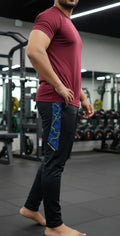 SLF-2C 4WAY LYCRA SIDE SUBLIMATION FULL PANT