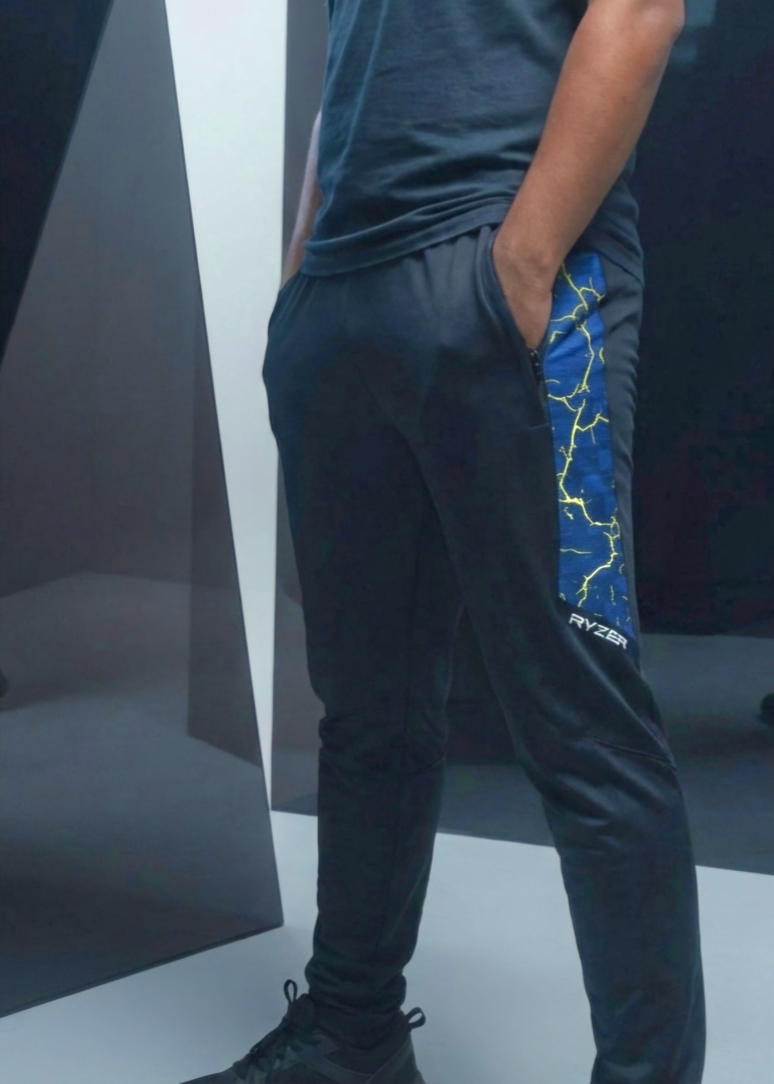 SLF-2C 4WAY LYCRA SIDE SUBLIMATION FULL PANT