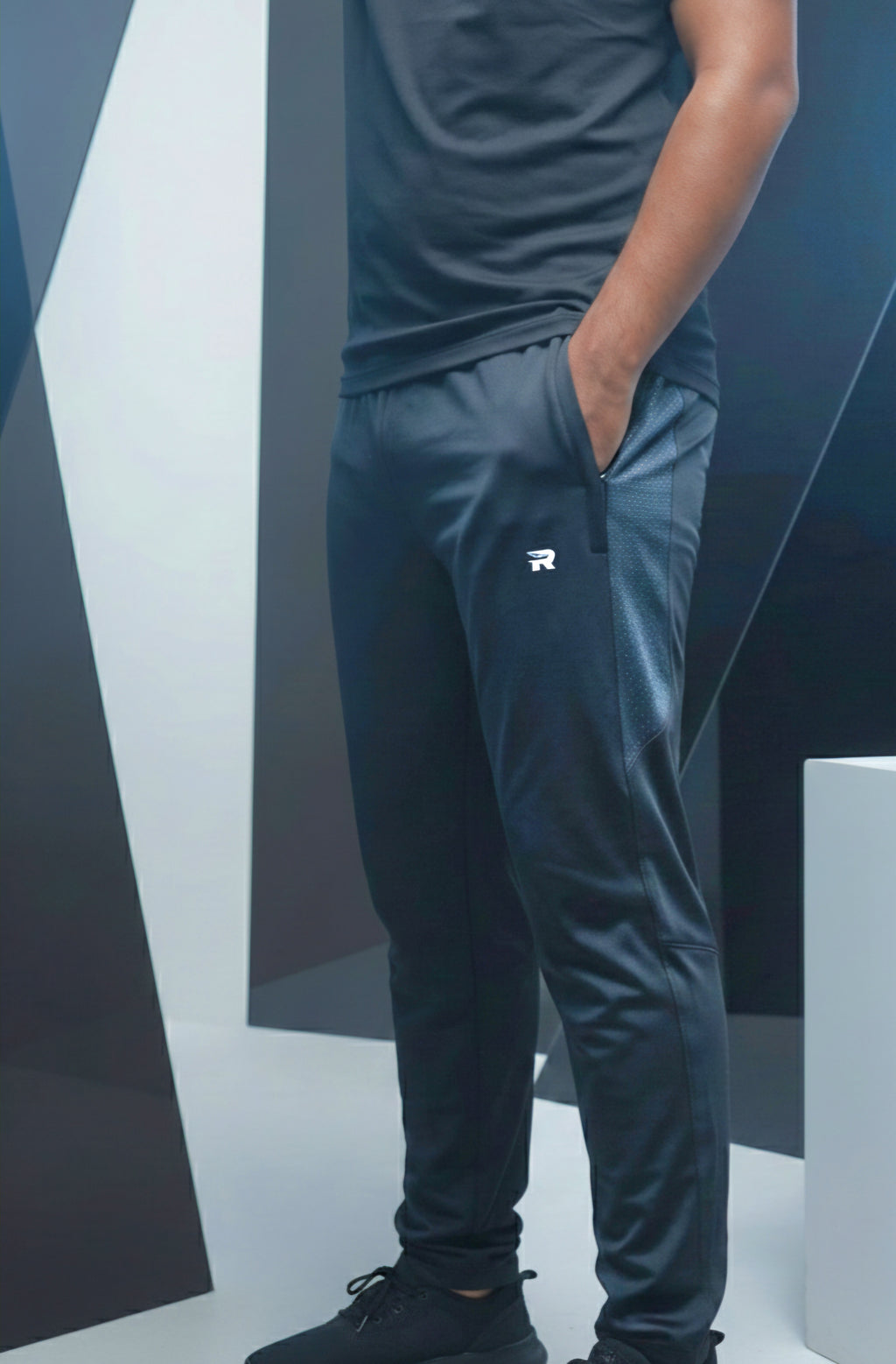 SLF-3BT 4WAY LYCRA SIDE PATTERN FULL PANT