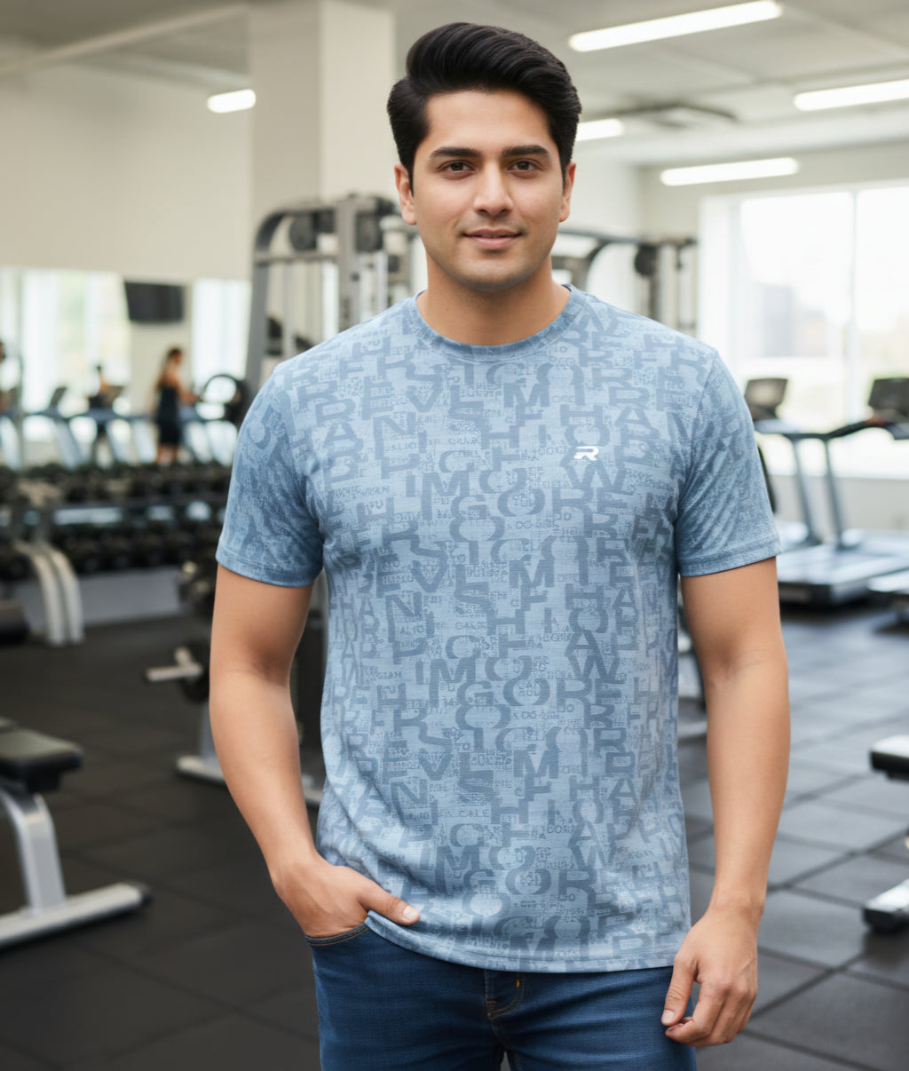 DISCO TEE: PREMIUM ALL-OVER PRINT T-SHIRT