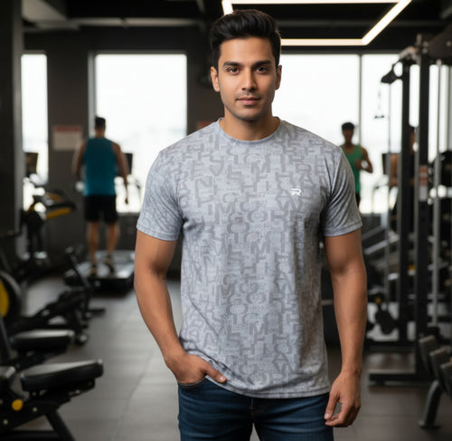 DISCO TEE: PREMIUM ALL-OVER PRINT T-SHIRT