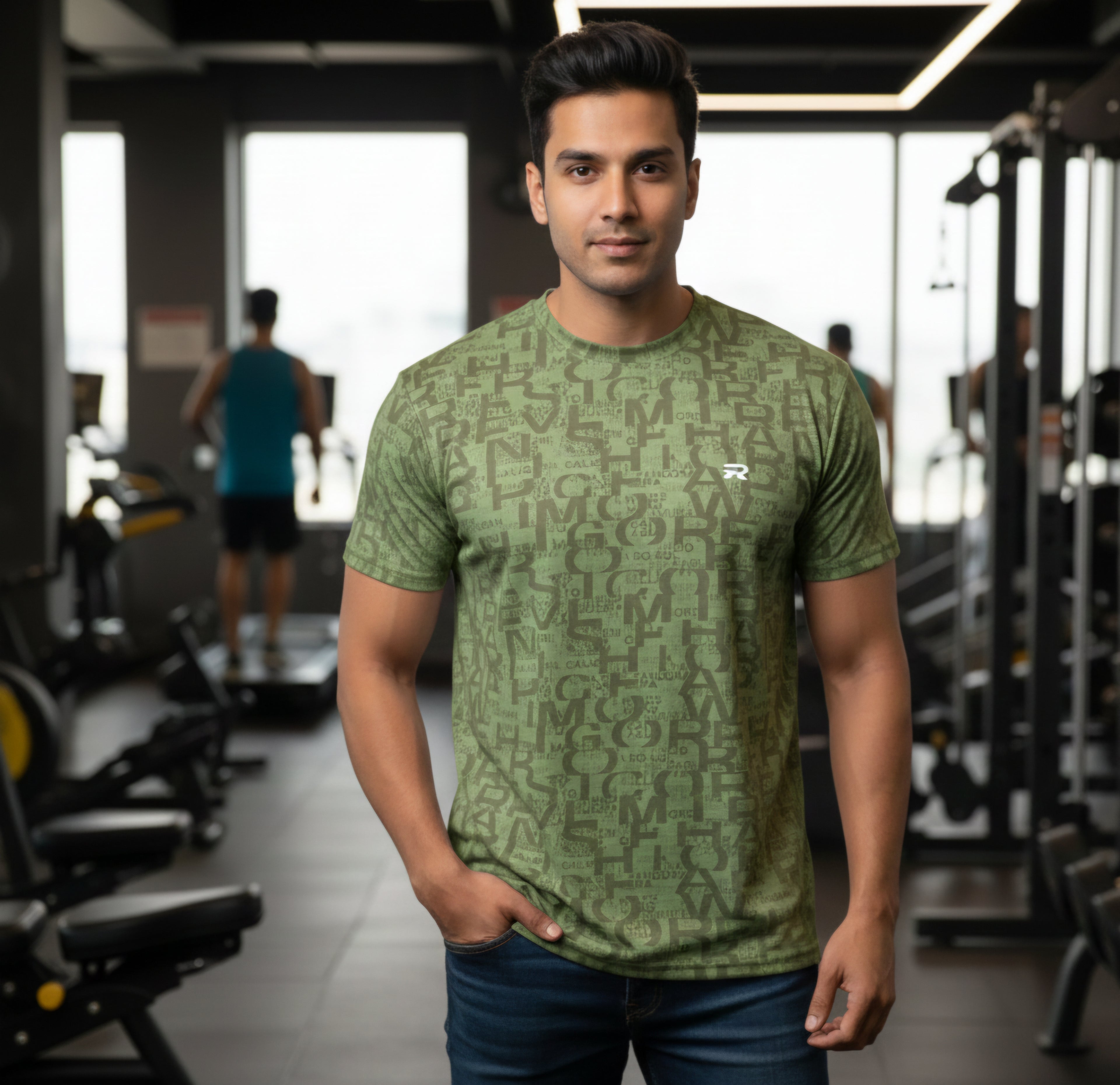 DISCO TEE: PREMIUM ALL-OVER PRINT T-SHIRT