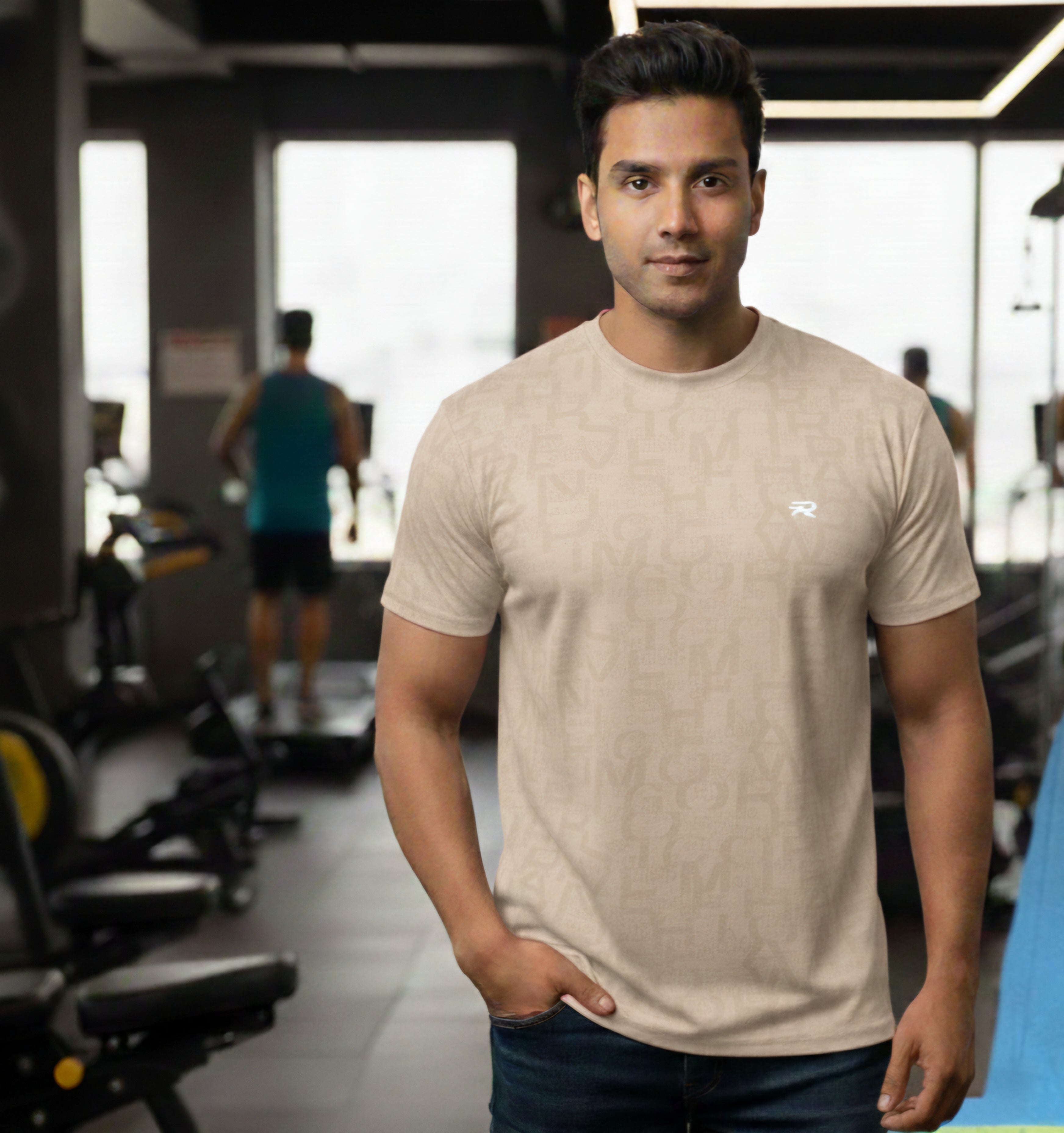 DISCO TEE: PREMIUM ALL-OVER PRINT T-SHIRT