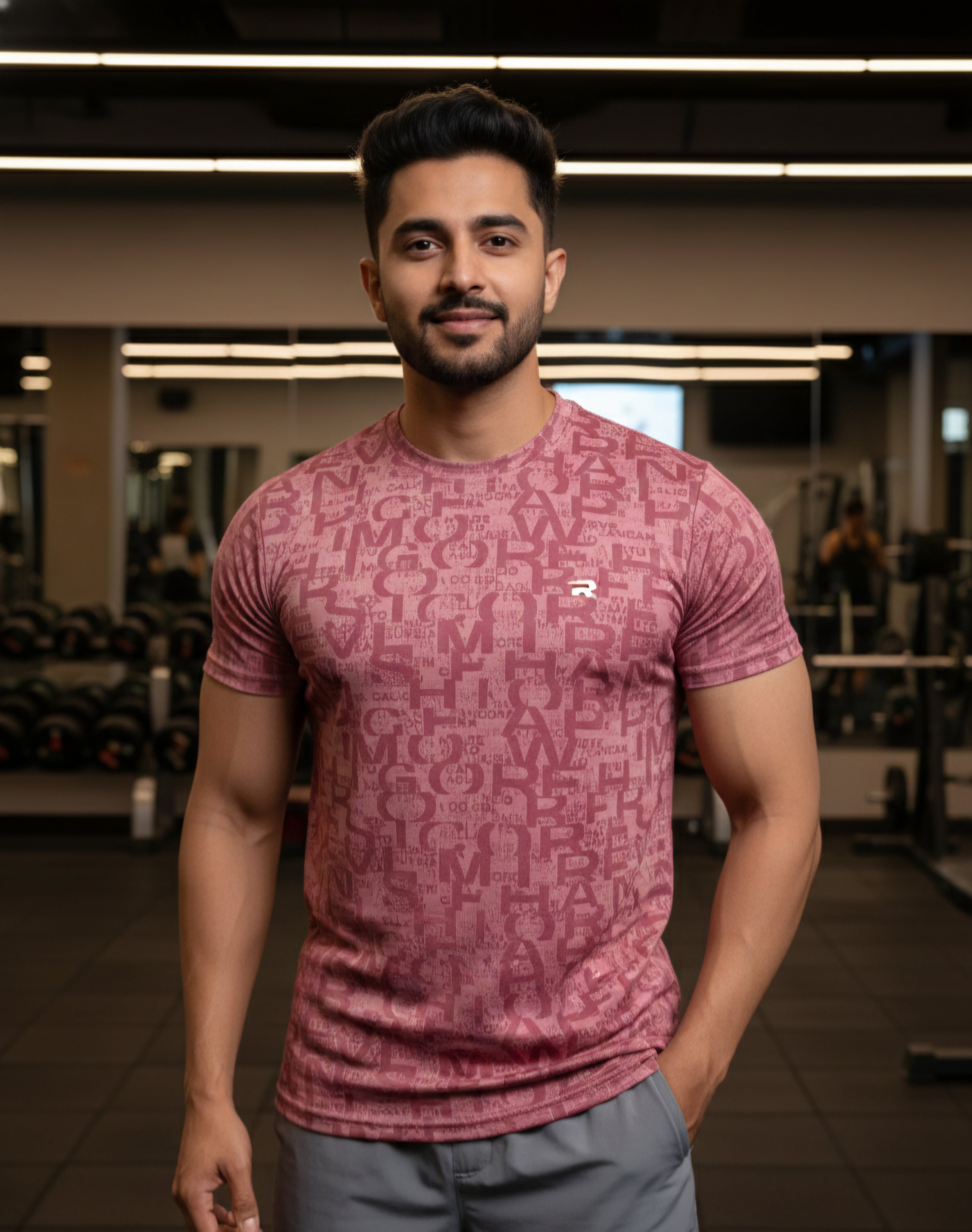 DISCO TEE: PREMIUM ALL-OVER PRINT T-SHIRT