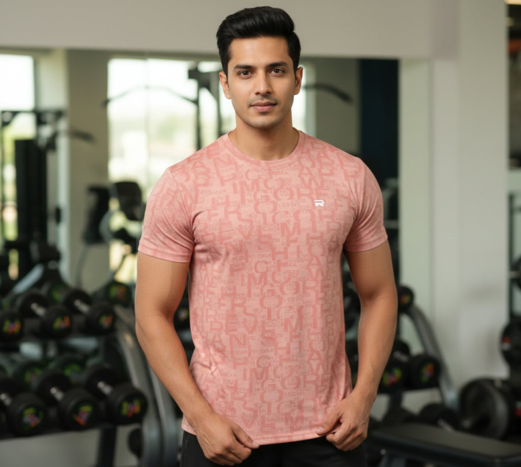 DISCO TEE: PREMIUM ALL-OVER PRINT T-SHIRT