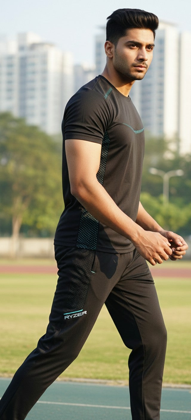 NS FABRIC SIDE LASER-CUT FULL PANT