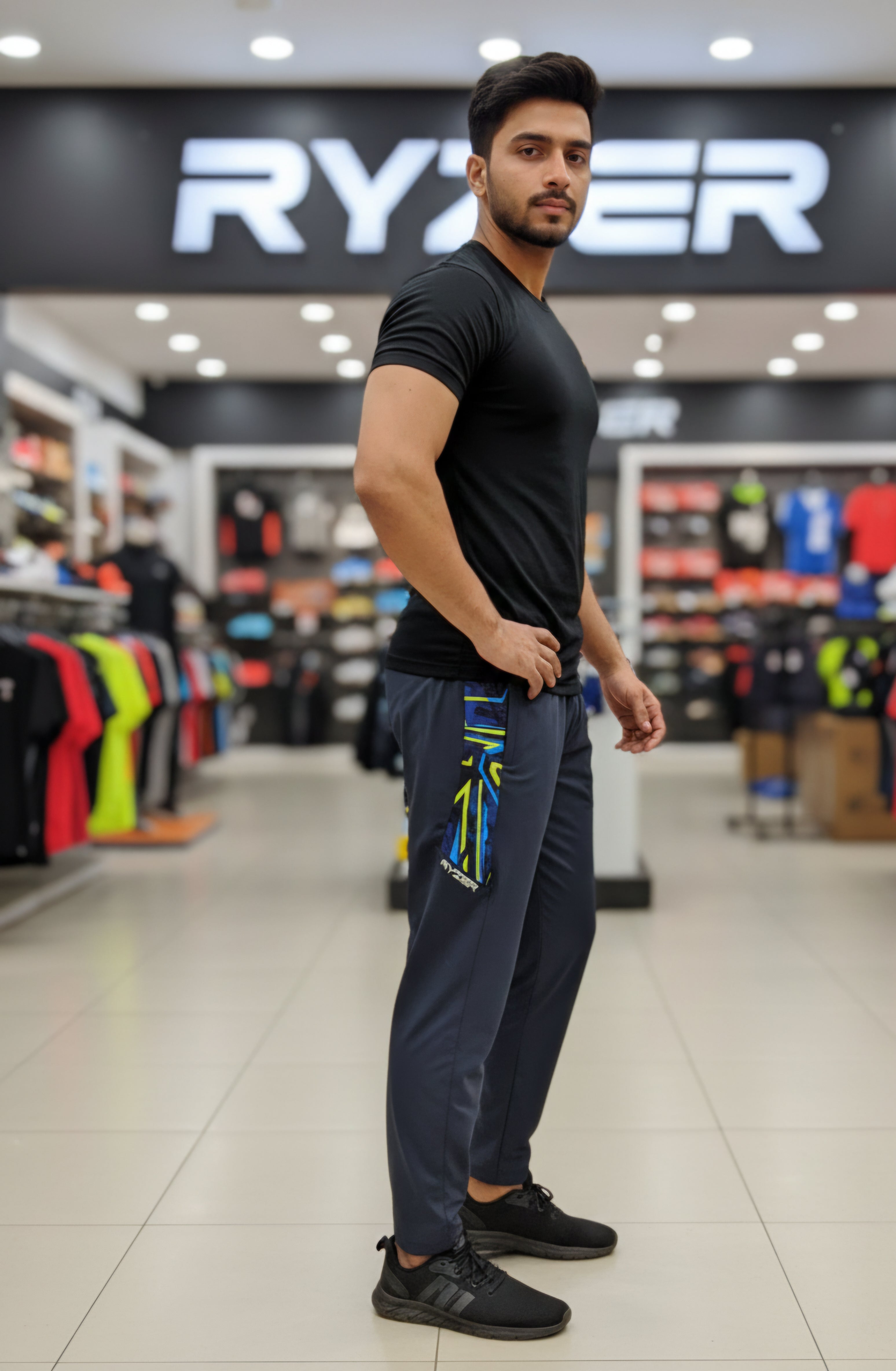 SLF-2C RYZER ULTRA-FLEX 4-WAY STRETCH SUBLIMATION TRACK LOWER