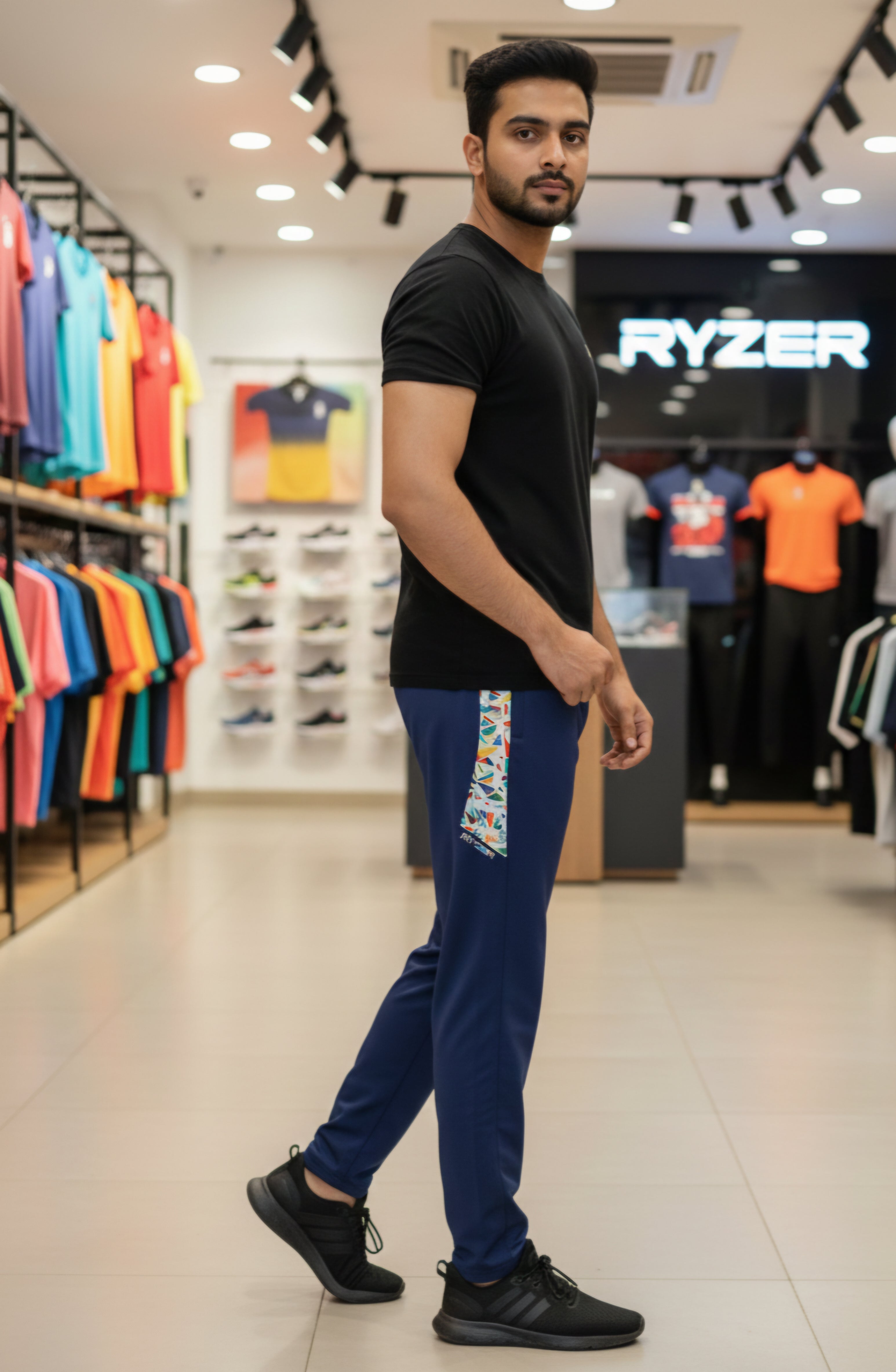 SLF-2C RYZER ULTRA-FLEX 4-WAY STRETCH SUBLIMATION TRACK LOWER