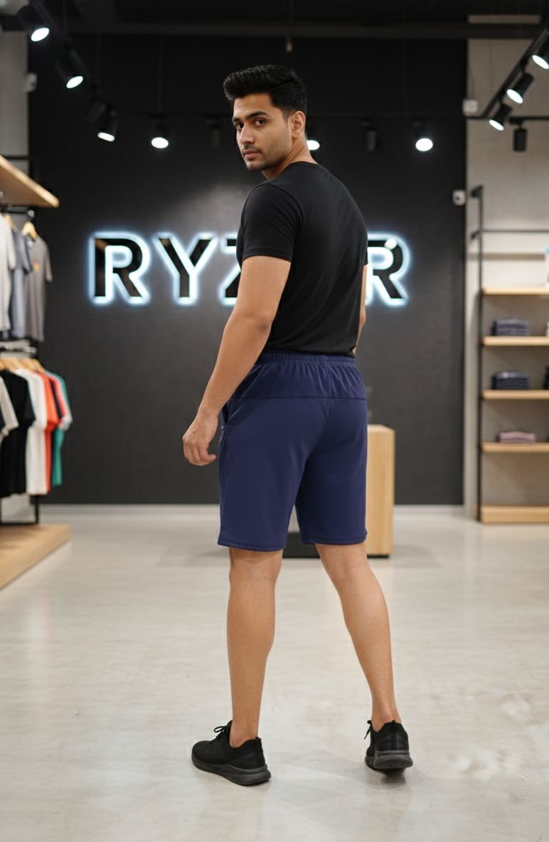 LPU SHORT PANT: 4-WAY LYCRA PREMIUM COMFORT
