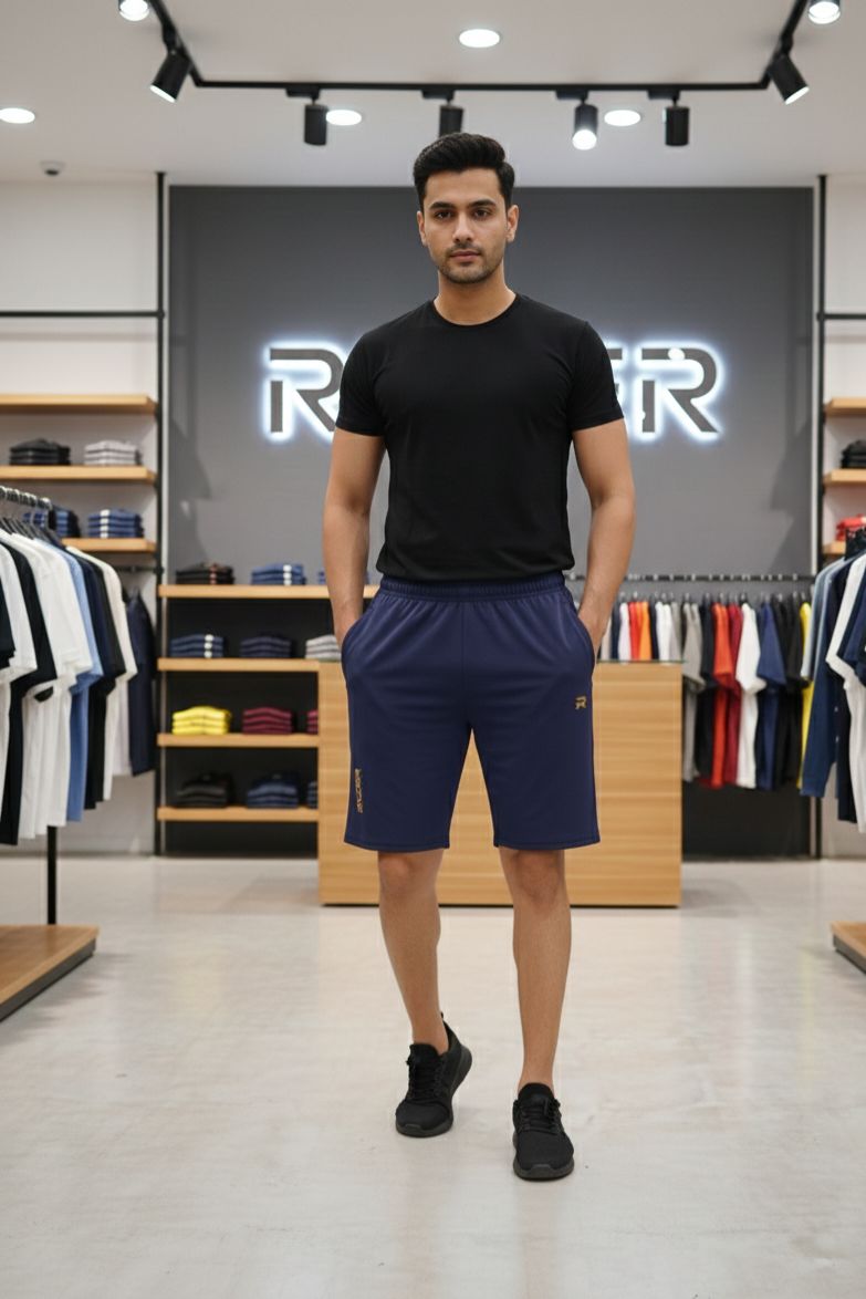 LPU SHORT PANT: 4-WAY LYCRA PREMIUM COMFORT