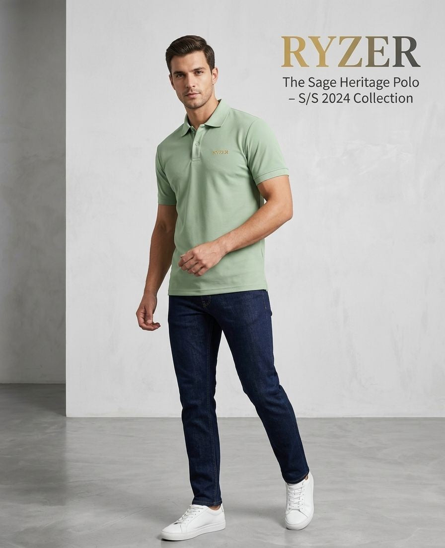 Men’s Premium Polo Metty T-Shirt – Stylish & Comfortable Everyday Wear