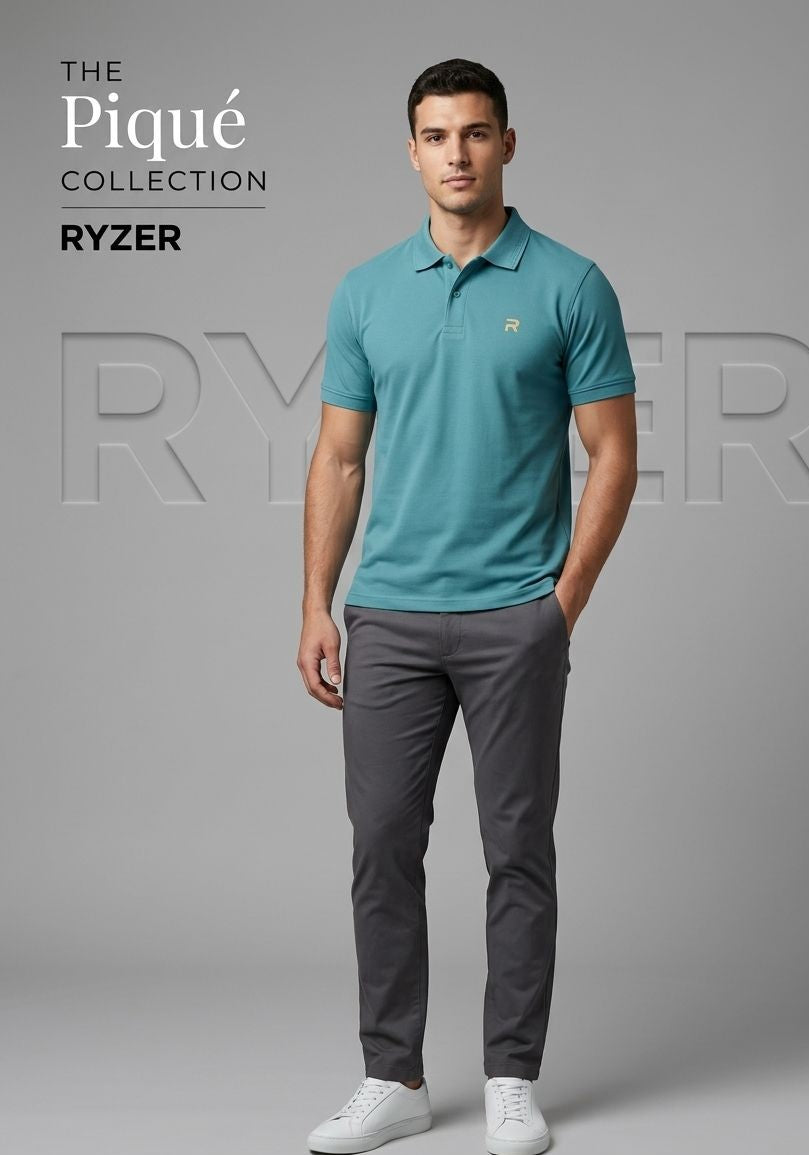 Men’s Premium Polo Metty T-Shirt – Stylish & Comfortable Everyday Wear