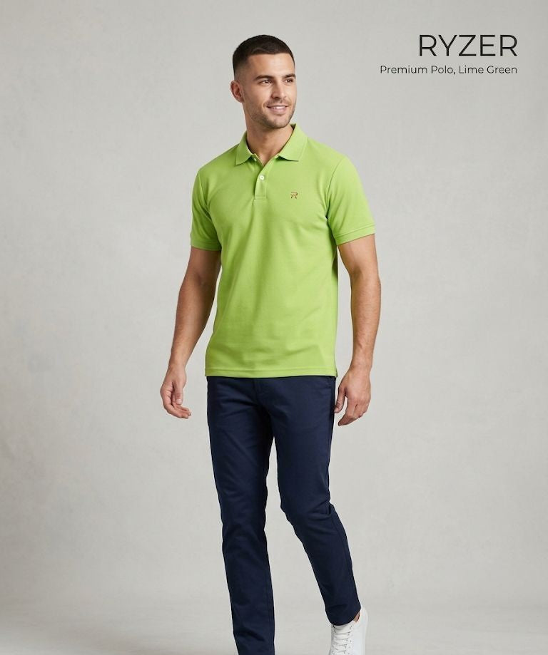 Men’s Premium Polo Metty T-Shirt – Stylish & Comfortable Everyday Wear