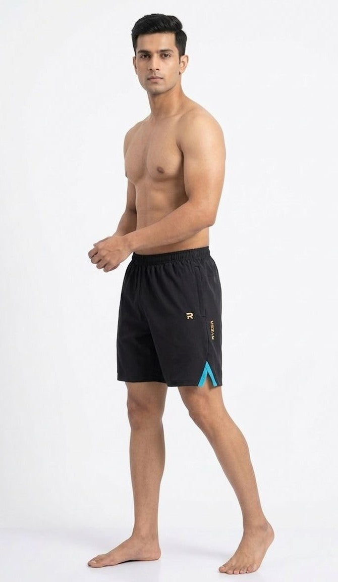 NS V CUT RYZER Active Fit Men's Training Shorts – Lightweight Sportswear