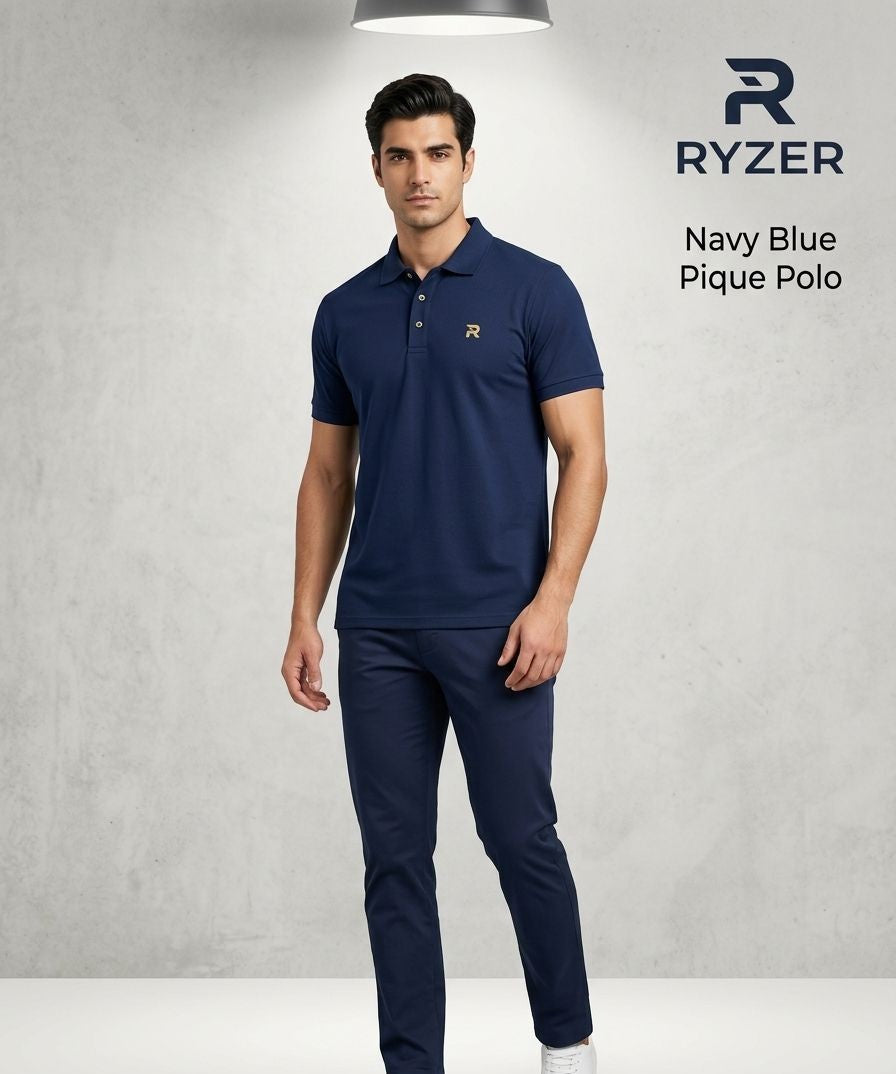 Men’s Premium Polo Metty T-Shirt – Stylish & Comfortable Everyday Wear