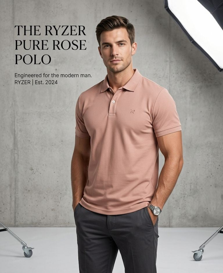 Men’s Premium Polo Metty T-Shirt – Stylish & Comfortable Everyday Wear