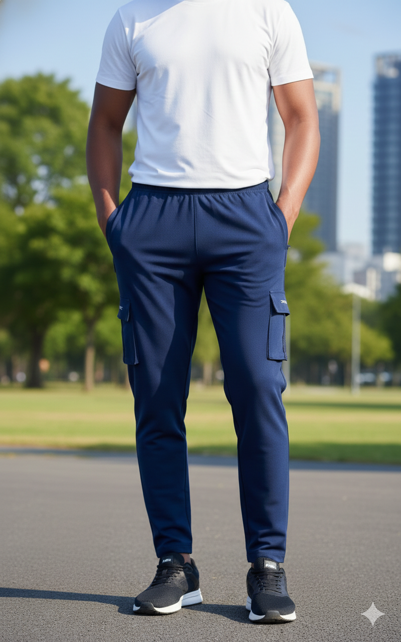 NS CARGO 4POCKET WITH SIDE LASER DESIGN