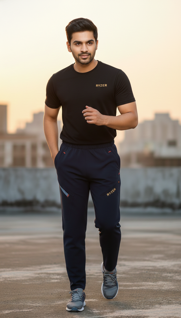 TRENDING TERRY CARGO PANT FOR HIKING, TREKKING, TRAVELING & BIKE RIDING