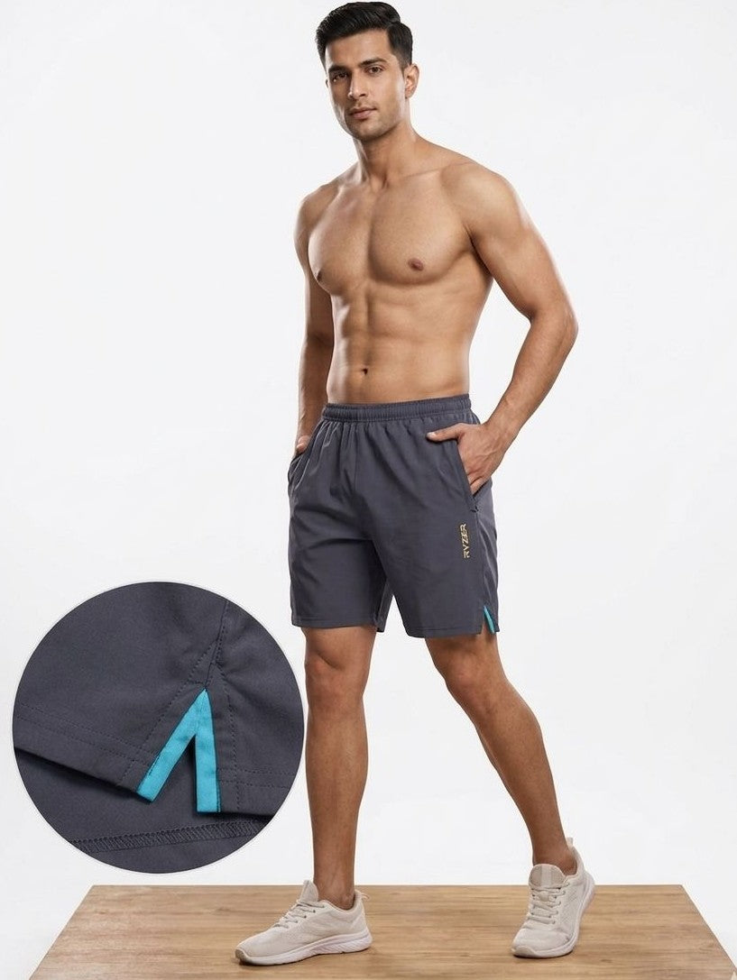 NS V CUT RYZER Active Fit Men's Training Shorts – Lightweight Sportswear