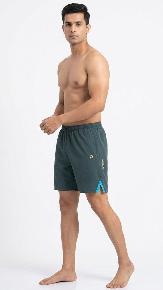 NS V CUT RYZER Active Fit Men's Training Shorts – Lightweight Sportswear